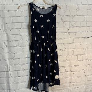 Navy Blue Romper